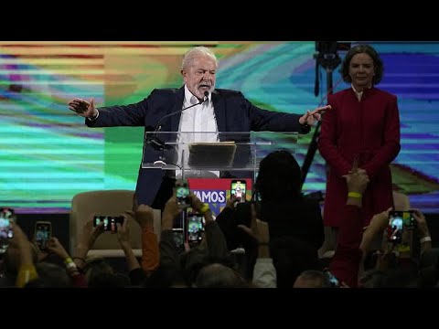 Luiz Inácio Lula da Silva em São Paulo para comício