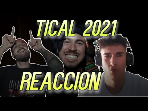REACCION a ToteKing - Tical 2021