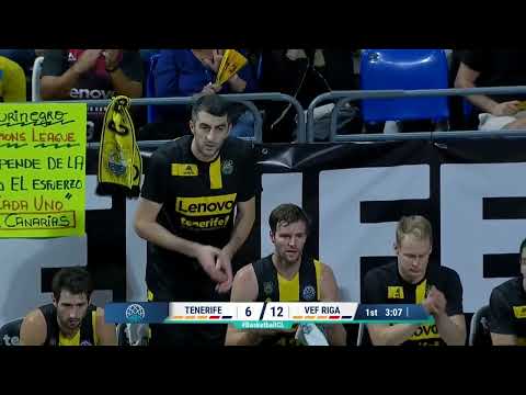 Tough Call 2: Lenovo Tenerife v VEF Riga - Interference