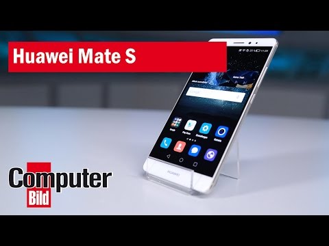 Huawei Mate S: China-Phablet auf dem Prüfstand