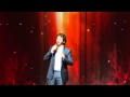 Josh Groban with Jack Groban on Trumpet Old Devil Moon Los Angeles10302015