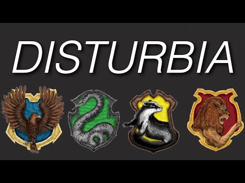 Harry Potter Hogwarts House Edit- Disturbia/Radioactive Remix