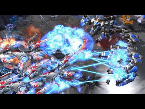 MECH! Brave Noob World - TRGLumosity (P) vs MrImperfect (T) on Stargazers - StarCraft 2 - 2022