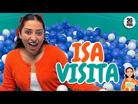 Isa Visita - Aprende Peque- Juega y Aprende en el Parque - Toddler Learning