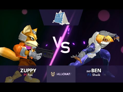 Zuppy vs Ben - Losers Quarter Finals | The Salt Mine #4 Hosted by AllChateSports