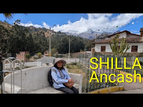 Camino de Carhuaz a Shilla - Ancash