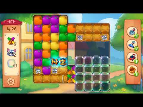 Farmscapes Level 611 - NO BOOSTERS 🌻🚜🐔 | SKILLGAMING ✔️