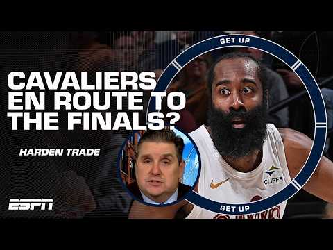 James Harden & Donovan Mitchell's Cavaliers ➡️ NBA FINALS? 🏆 Windy can see it! | Get Up