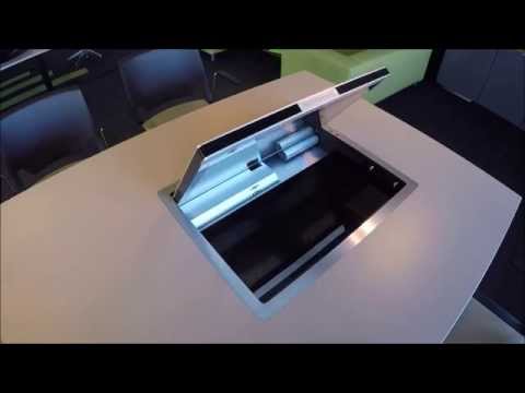 "60 seconds"   What is a Retractable Monitor by ELEMENT ONE