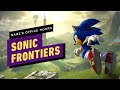 Narz's Office Hours:  Sonic Frontiers!