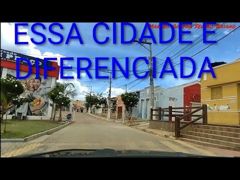 Cidade de IRAMAIA na Chapada Diamantina Bahia | por aqui ainda passa o trem