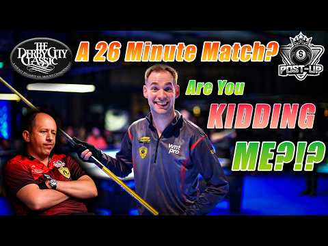 Lächerliches Halbfinale | Joshua Filler gegen Shane van Boening | Derby City Classing 9-Ball 2026