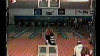 1995 AMF World Cup ladies final. Cameron V Burden