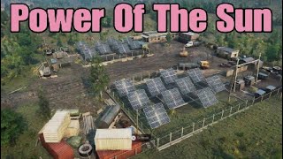 SnowRunner Power Of The Sun Belozersk Glades Central Asia