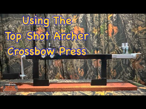Changing a string on a Killer Instinct Burner 415 with the Top Shot Archer Xbow Press.    E.P.21