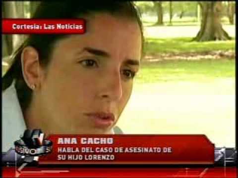 SuperXclusivo 4/30/10 - Declaraciones de Ana Cacho y Ahmed Ali Gonzalez 1/3