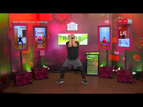 🥊 Stay Home Fitness Challenge - Day 20  [Cardio] 🥊