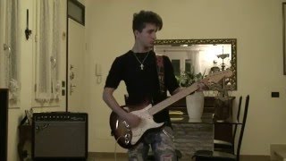 Video thumbnail for Marshall JCM 2000 DSL 201 Wherever I May Roam METALLICA by Gianluca Virdis Guitarist
