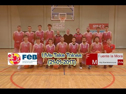 UVa-Take Tolosa (21-01-2017)