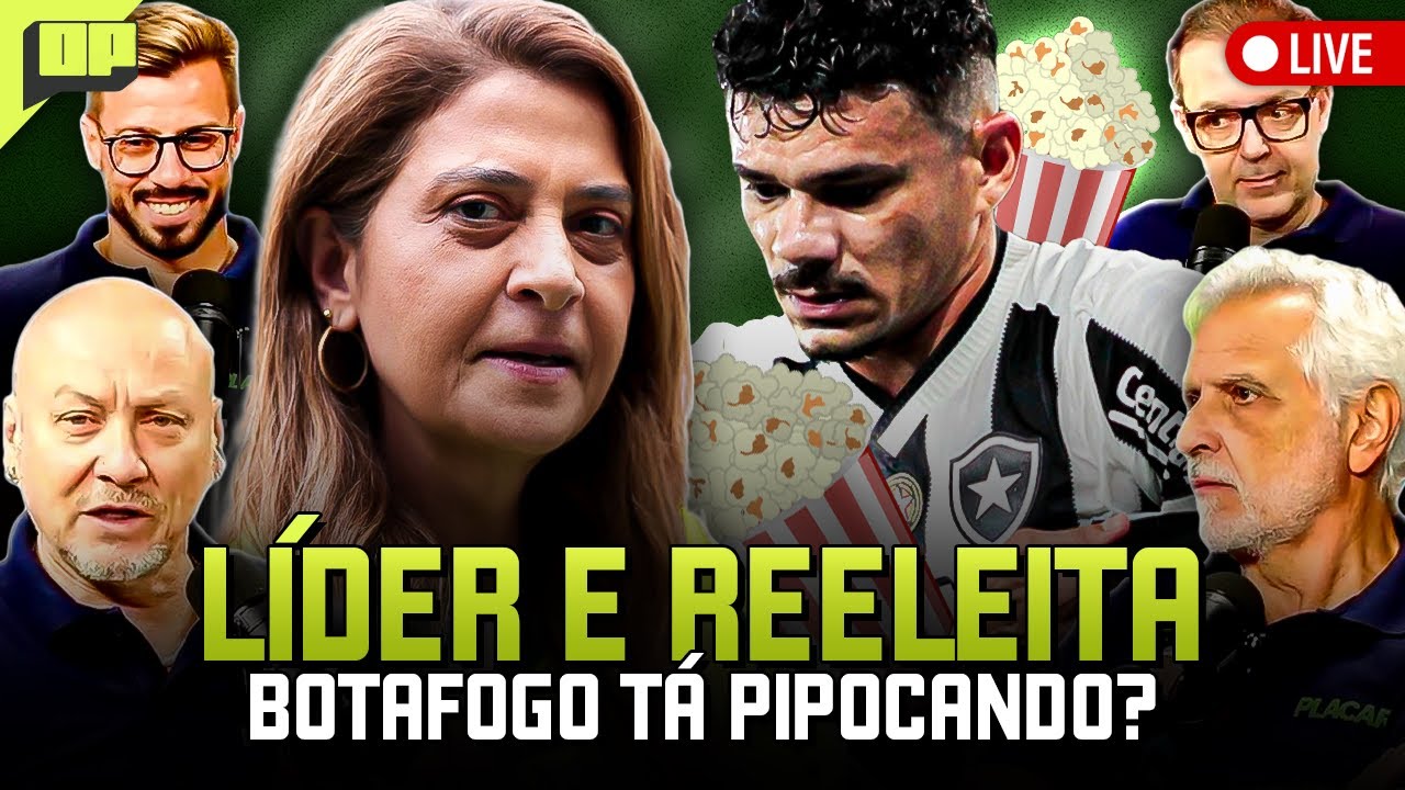 OPINIÃO PLACAR: PALMEIRAS ASSUME LIDERANÇA, LEILA CONTINUA, CORINTHIANS GOLEIA E SÉRIE B DEFINIDA!