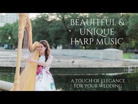 Promotional video thumbnail 1 for Heather Finley, Harpist