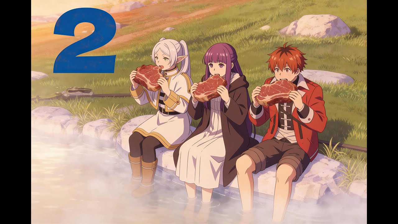 Frieren | Calabozos y Tragones  | One Piece  - Ñoñores 2