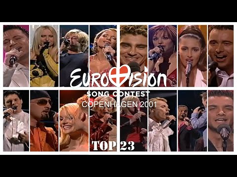Eurovision 2001 Top 23 | Grand Final