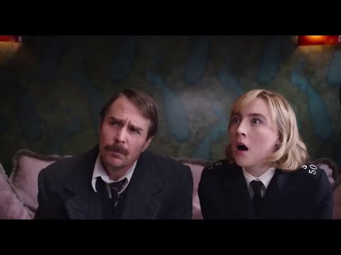 "SEE HOW THEY RUN" - MOVIE REVIEW | CINEMA TALKIES |