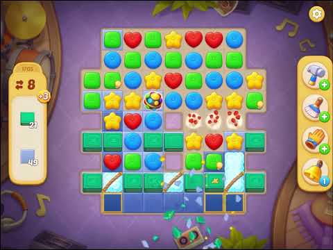 Matchington Mansion Level 1705 - 🏰 Gameplay - Gamopolis
