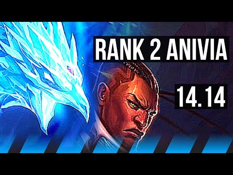 ANIVIA vs LUCIAN (MID) | Rank 2 Anivia, 69% winrate, 9/2/11 | EUW Grandmaster | 14.14