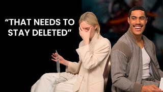 The Predator: Badlands Cast Gets Real 👀 (Elle Fanning &amp; Dimitrius Spill All)