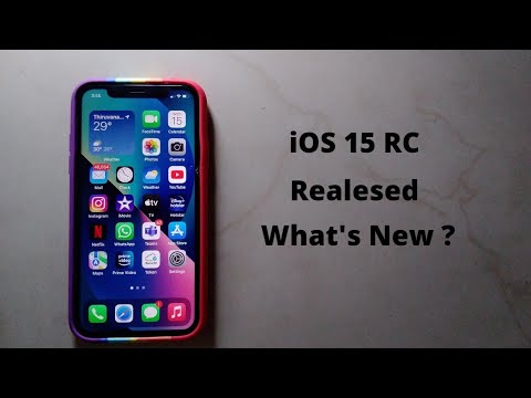 iOS 15 RC realeased |iOS 15 RC review on iPhone 11 |iOS 15 Public realease date |iPhone 13 released
