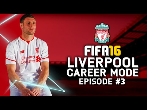 FIFA 16 | Liverpool Career Mode #3 - FIRST PREMIER LEAGUE GAME!