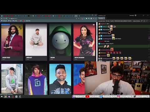 Hasan Surpasses MrBeast | Hasanabi W