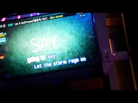 Idina Menzel-Let it go karaoke Cover by Free Soul