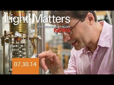 High-Speed Imaging & Transmitting Quantum Data - LIGHT MATTERS 07.30.2014