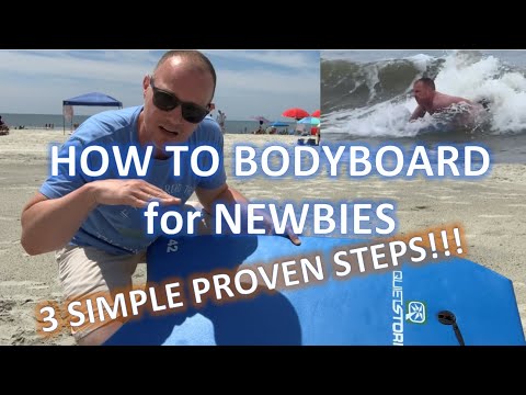 BEST How to bodyboard hack: rookie turned pro in 15 minutes with these easy tips!