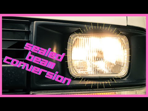 Astro Safari Sealed Beam H4 Conversion LED or Halogen