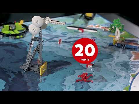 FIRST LEGO League Challenge SUBMERGED Robot Game Missions Video