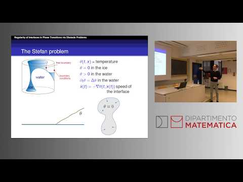 Alessio Figalli - Regularity of interfaces in phase transition via obstacle problems
