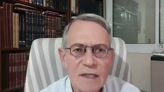 בשלח תשפ"ו - הרב אהרן אנגלמן | מפירות הכרם (ישיבת כרם ביבנה) - התמונה מוצגת ישירות מתוך אתר האינטרנט יוטיוב. זכויות היוצרים בתמונה שייכות ליוצרה. קישור קרדיט למקור התוכן נמצא בתוך דף הסרטון