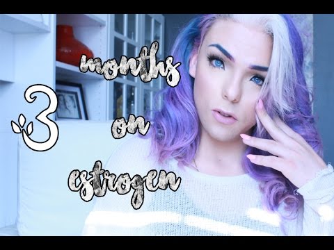 Three Months on Estrogen: Transition Update! | Stef Sanjati