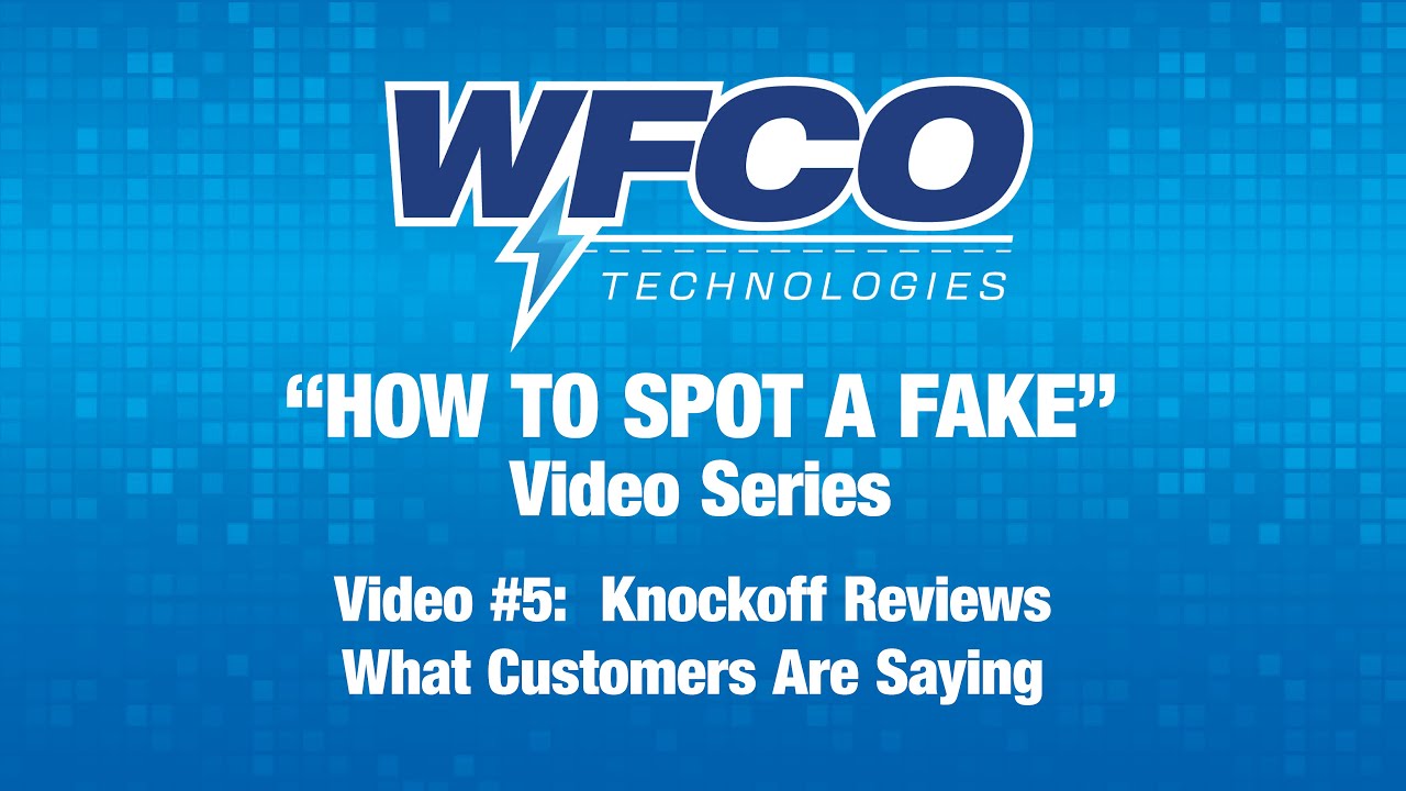 "How to Spot A Fake - Knockoff Reviews"