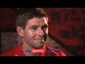 Steven Gerrard on being analysed by Jamie Carragher & Gary Neville