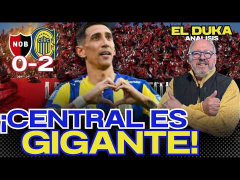 ¡CENTRAL ES GIGANTE! - Newell’s vs Rosario Central (0-2) - ELDUKA