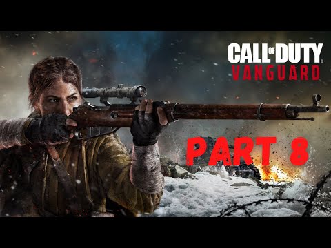 Call of Duty Vanguard Gameplay Walkthrough Part 8 - No Commentary