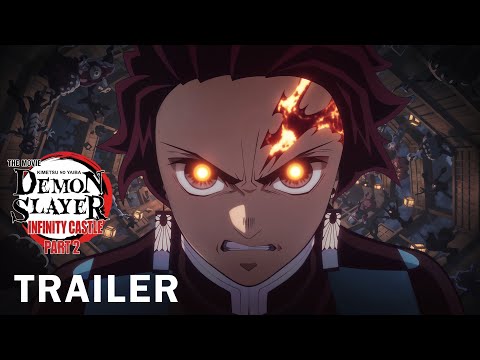 DEMON SLAYER INFINITY CASTLE 2 - First Trailer 2026