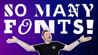 The BEST FREE Fonts Online!  |  Design Resource