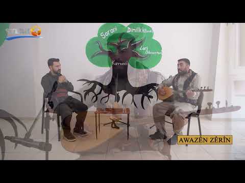 Bernameya Awazên Zêrîn  dengbêj Xalit Xemgîn mp4