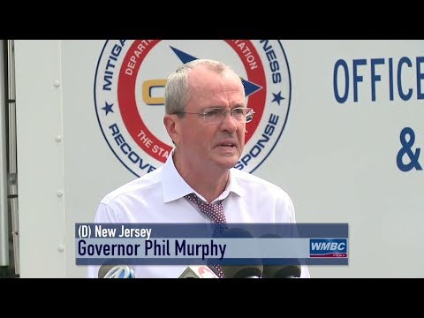 NJ Governor Murphy On Route 495 Alternatives